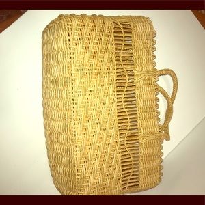 Straw Purse